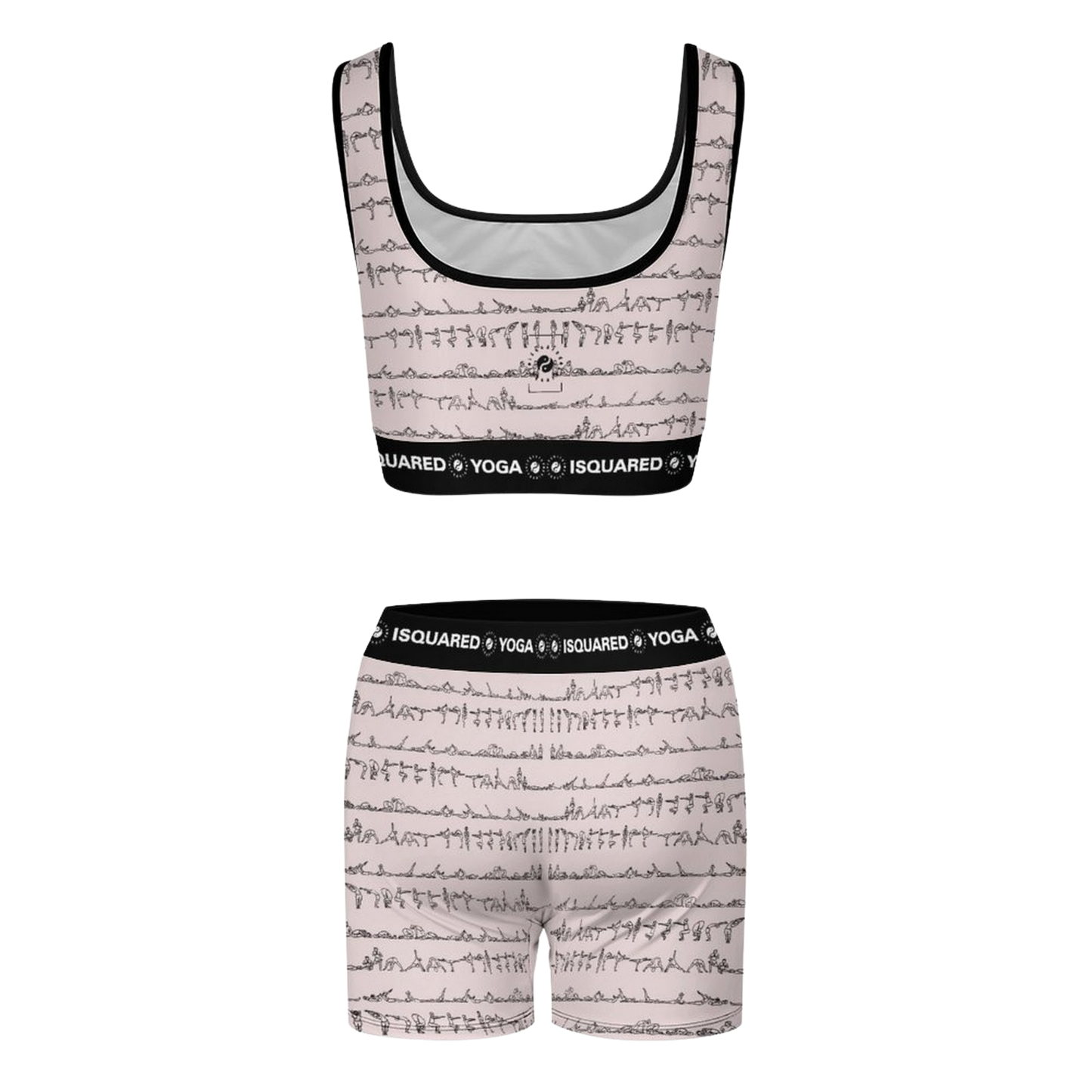 Bikram Pastel - iSquared Yoga Set