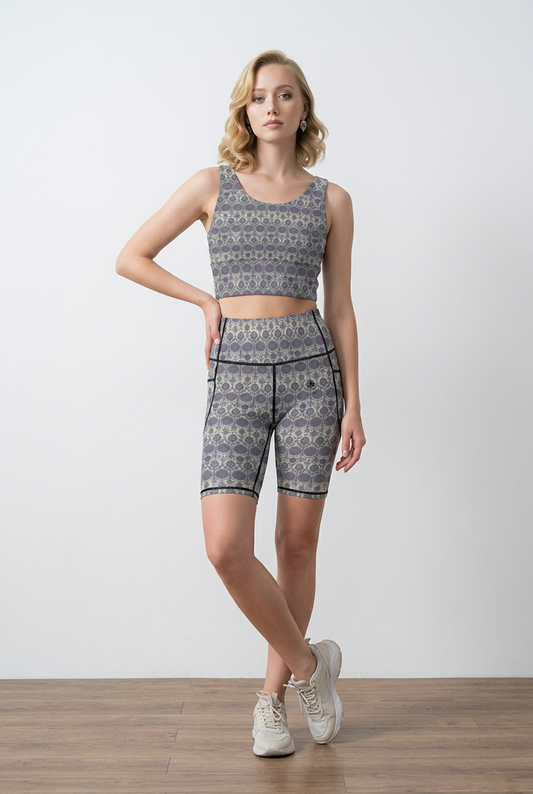 Jaipur Love - iSquared Maureen Shorts