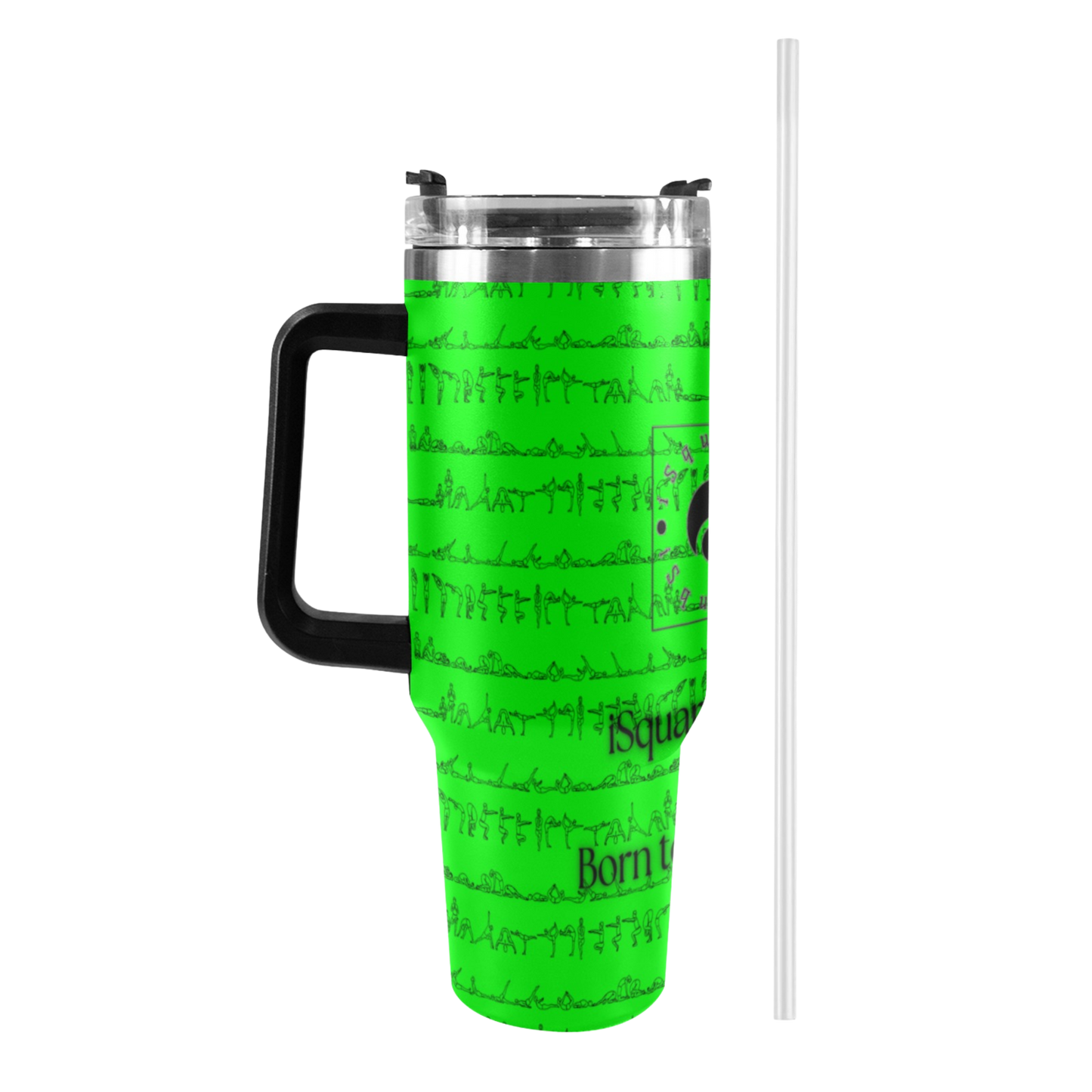 Bikram Series - iSquared Tumbler 40 Oz