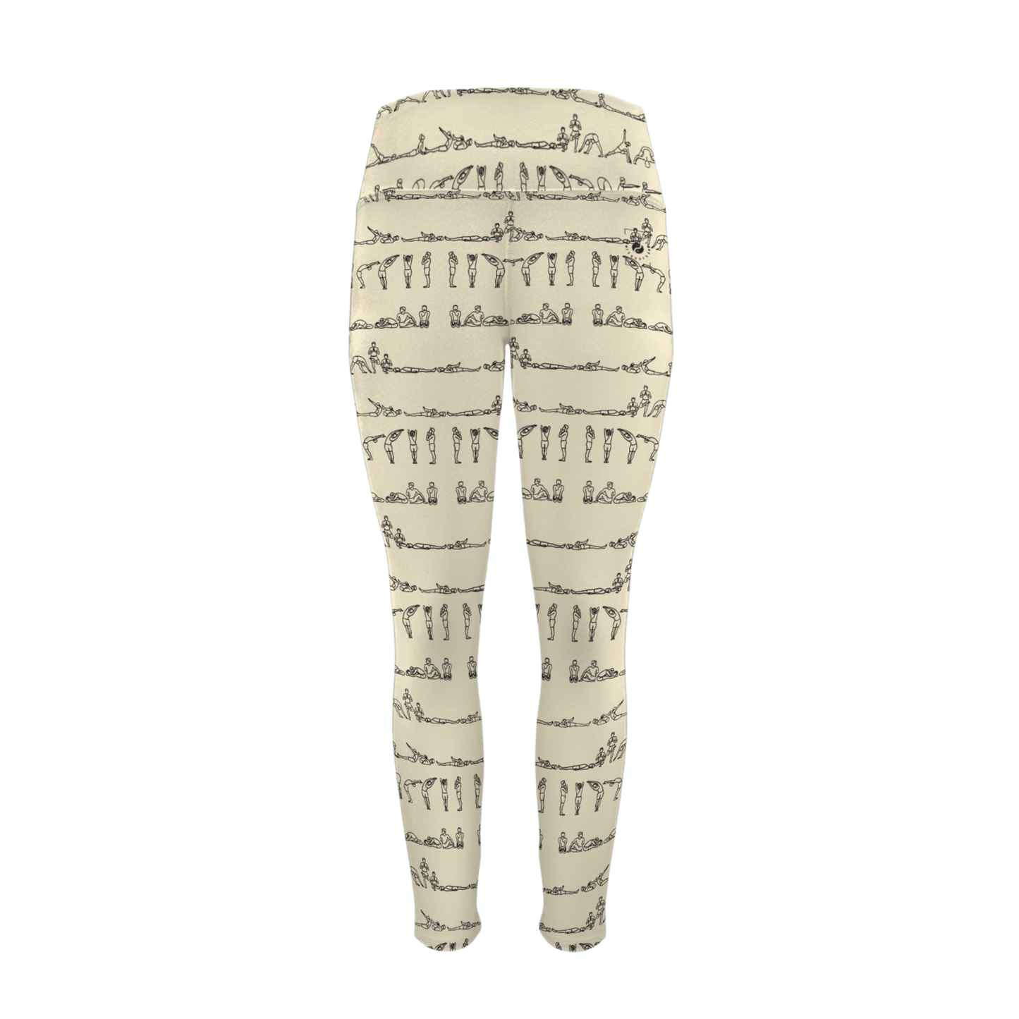 Bikram Pastel - iSquared Pocket Leggings