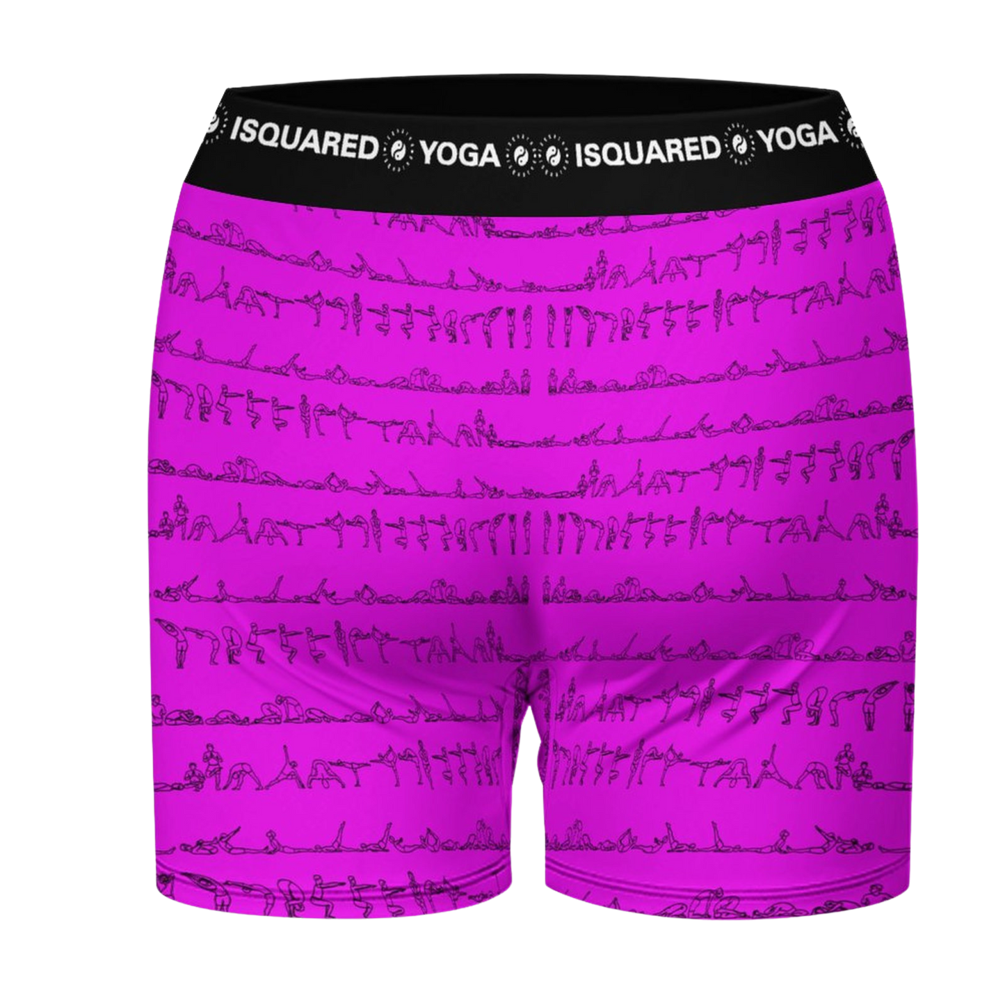 Bikram Series - iSquared Yoga Shorts