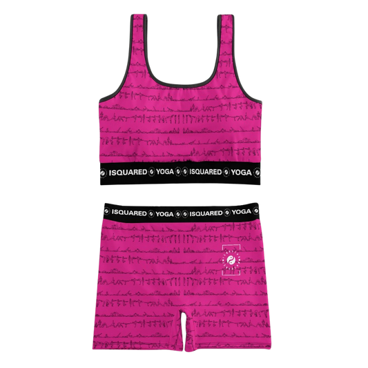 Bikram Series - iSquared Yoga Set