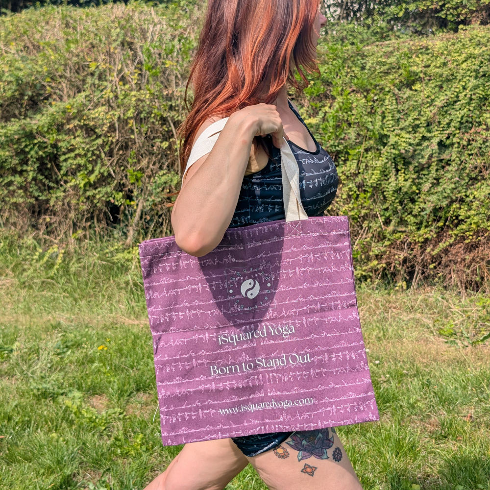Bikram Ember - iSquared Tote Bag
