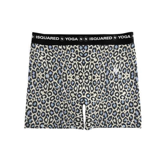 Wild Leopards - iSquared Yoga Shorts