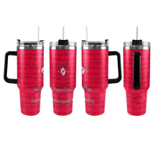 Bikram Series - iSquared Tumbler 40 Oz