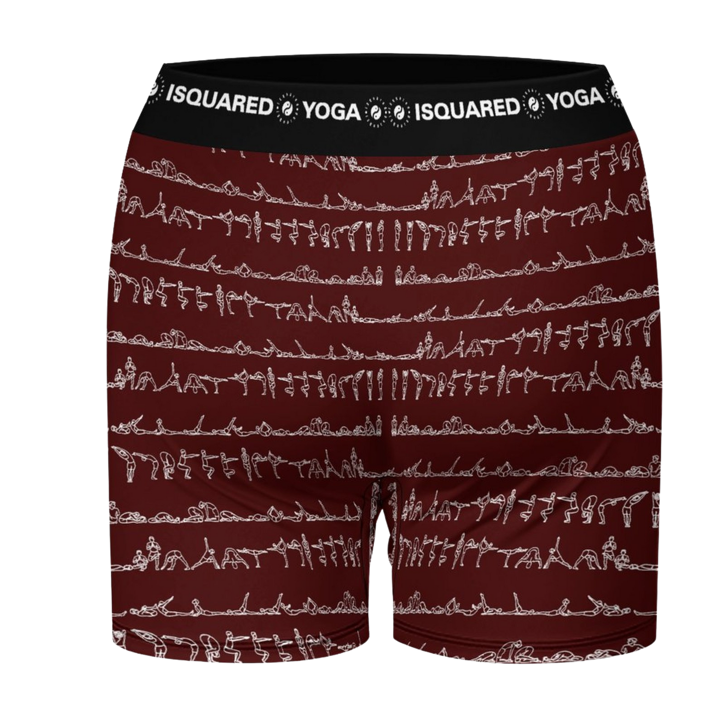 Bikram Ember - iSquared Yoga Shorts