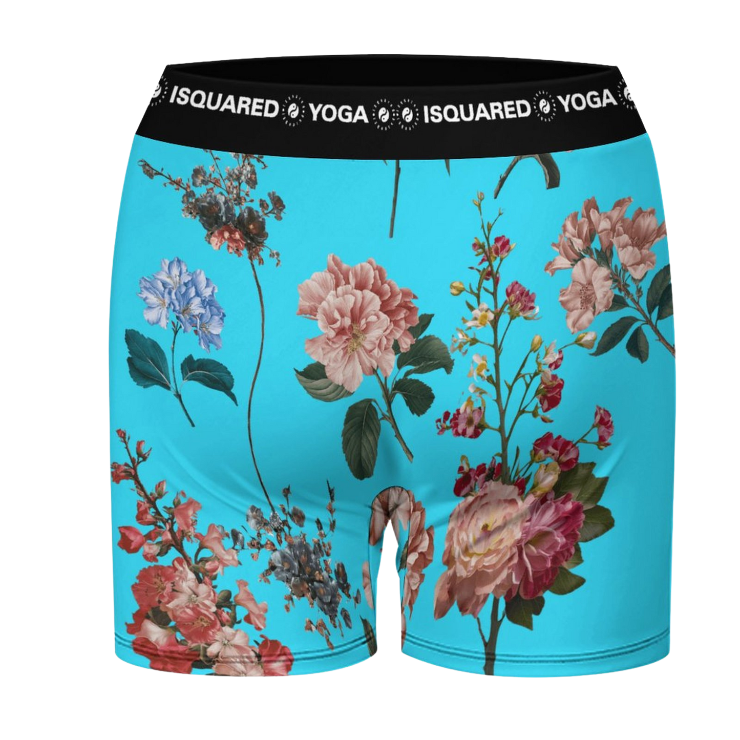 Botanicals - iSquared Yoga Shorts