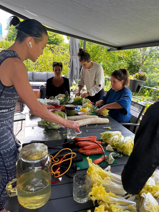 Kimchi Workshop - November 2, 2025 - Luxembourg