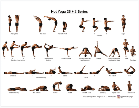 10 Tips for Beginners to Hot Yoga - iSquaredYoga