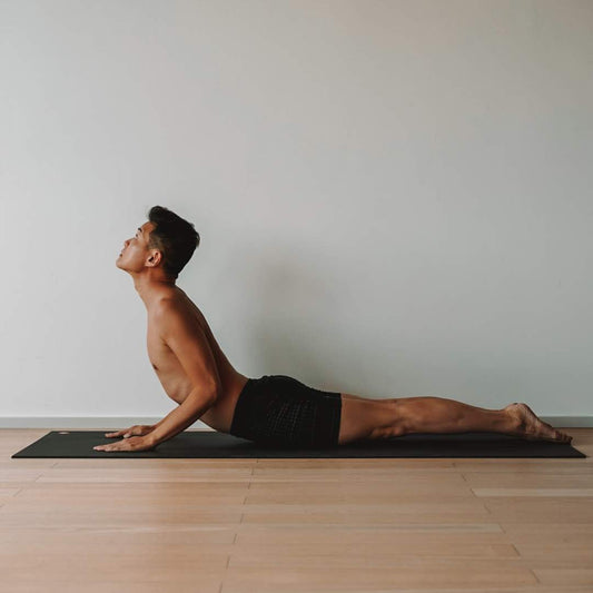 Hot Yoga Tips (Cobra Pose)