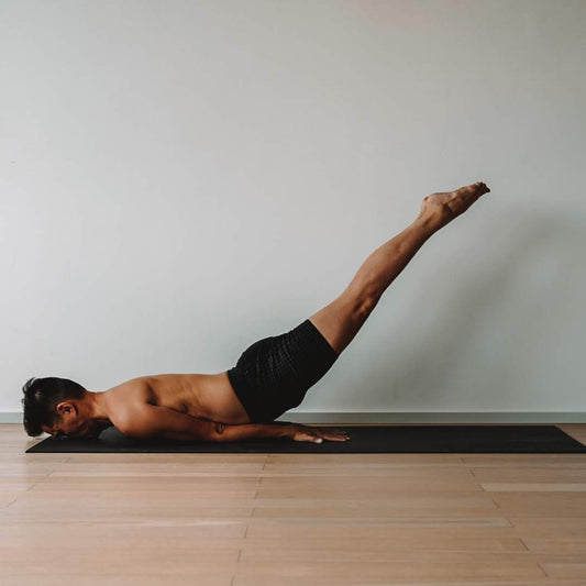 Hot Yoga Tips (Locust Pose)