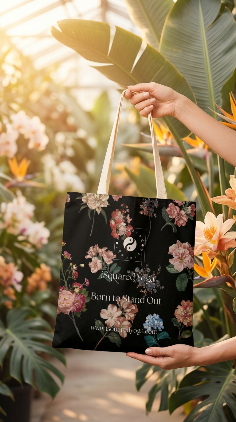 Botanicals - iSquared Tote Bag