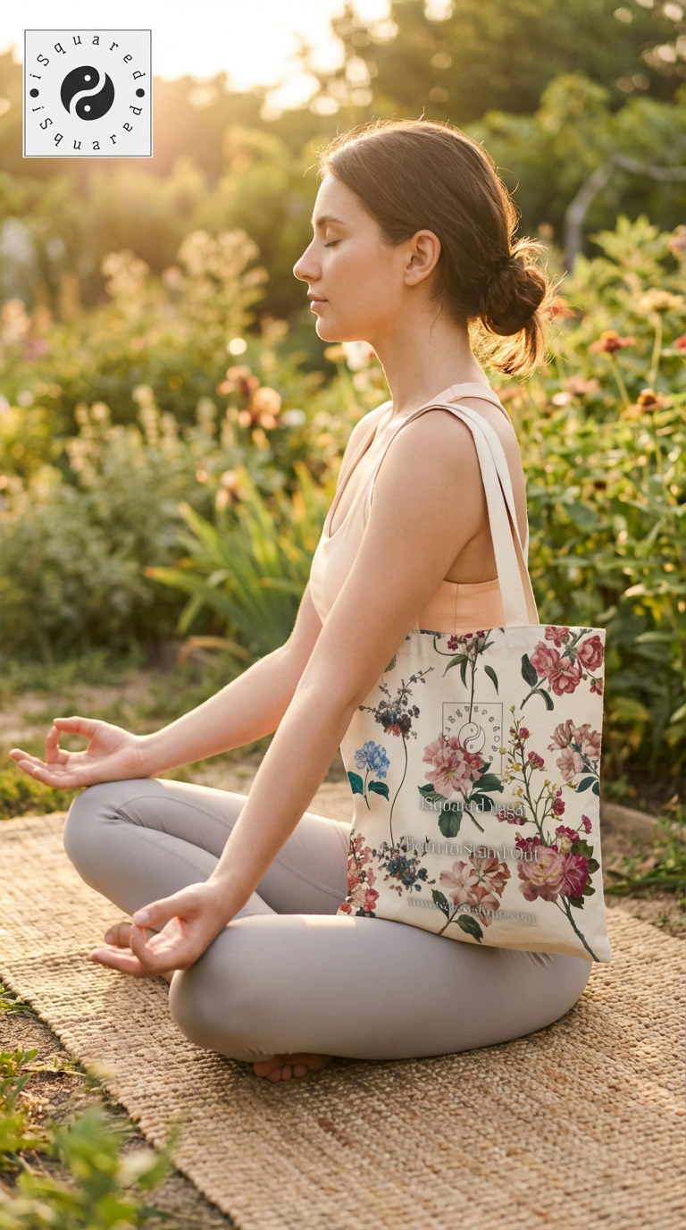 Botanicals - iSquared Tote Bag