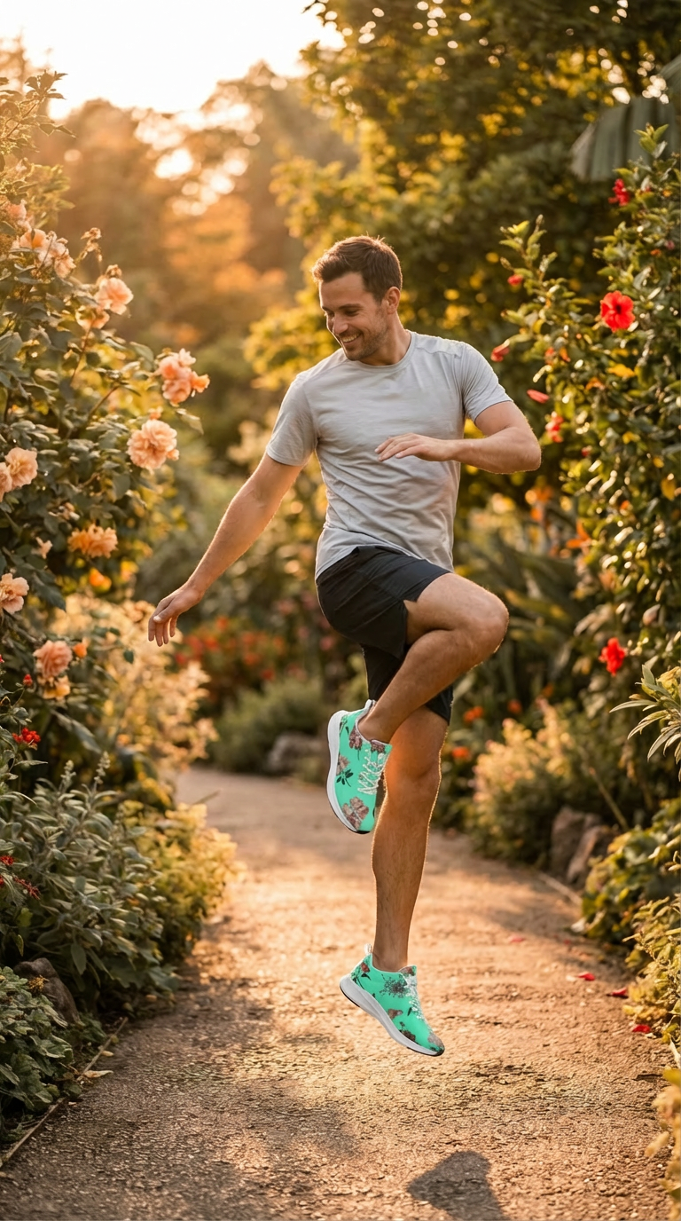 Botanicals - iSquared Men Runners