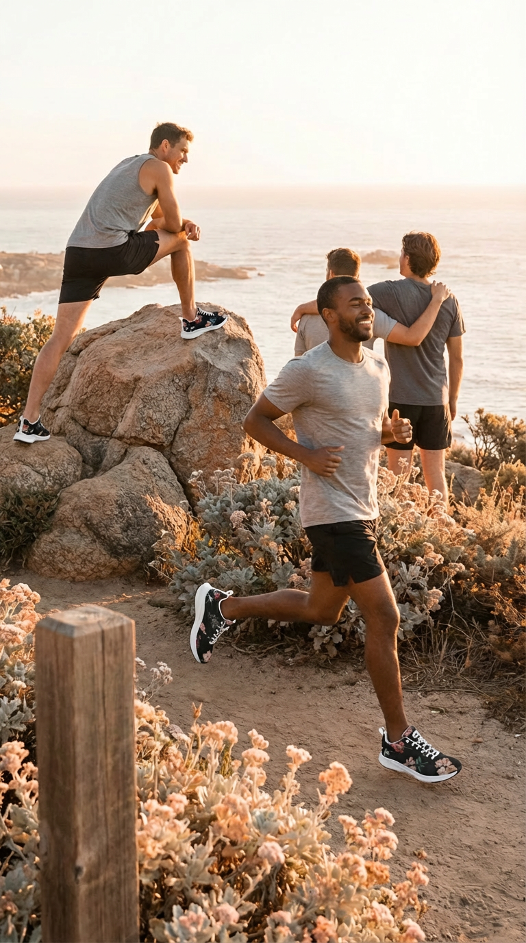 Botanicals - iSquared Men Runners