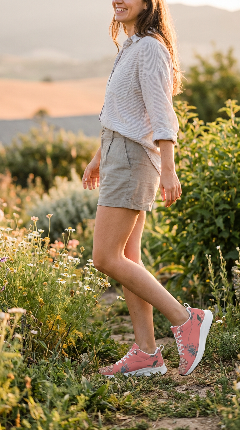 Botanicals - iSquared Women Runners