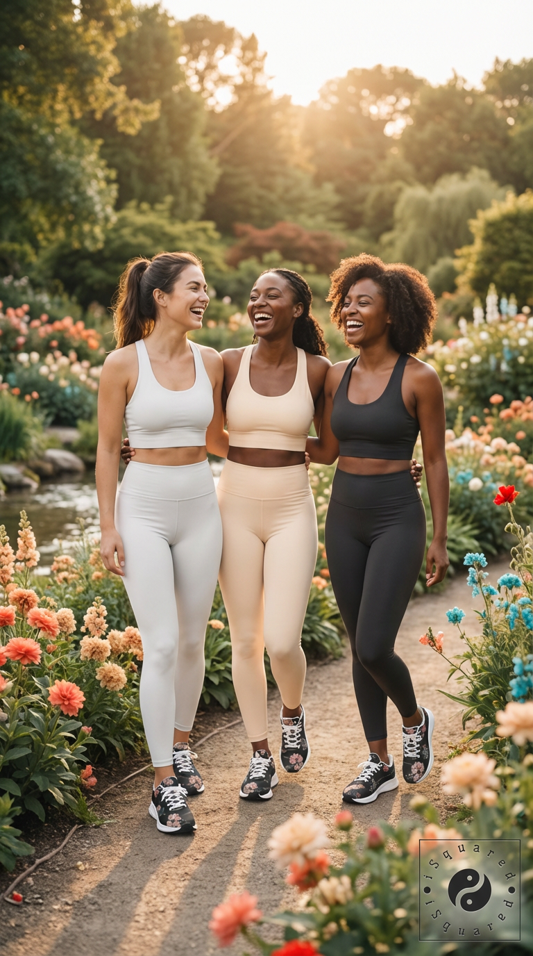 Botanicals - iSquared Women Runners