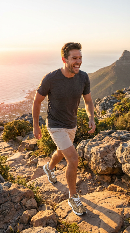 Wild Leopards - iSquared Men Runners