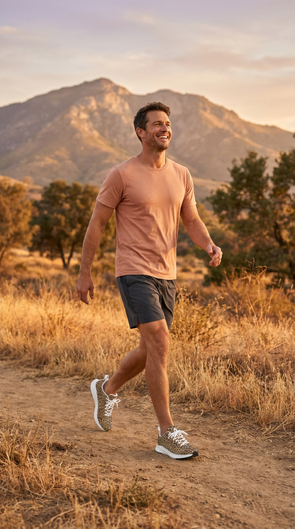 Wild Leopards - iSquared Men Runners