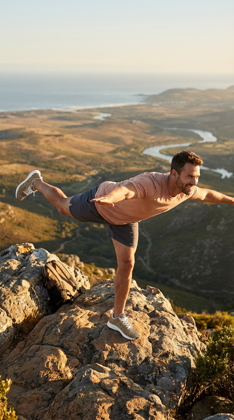 Wild Leopards - iSquared Men Runners