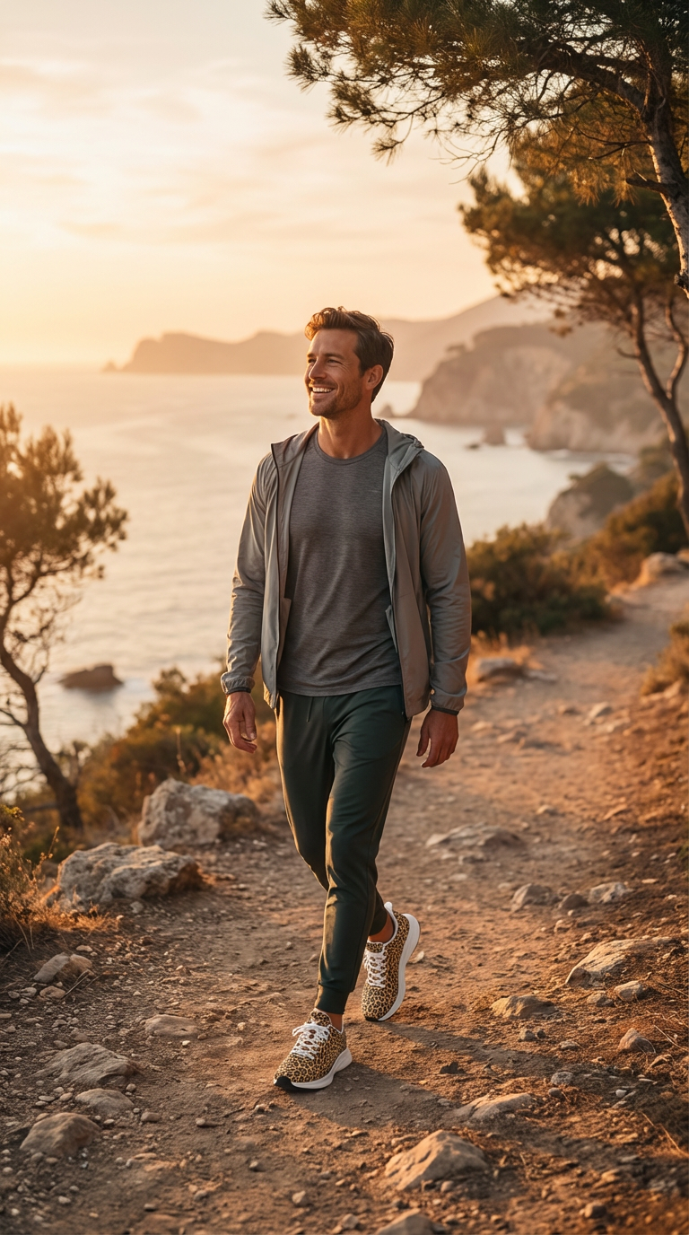 Wild Leopards - iSquared Men Runners