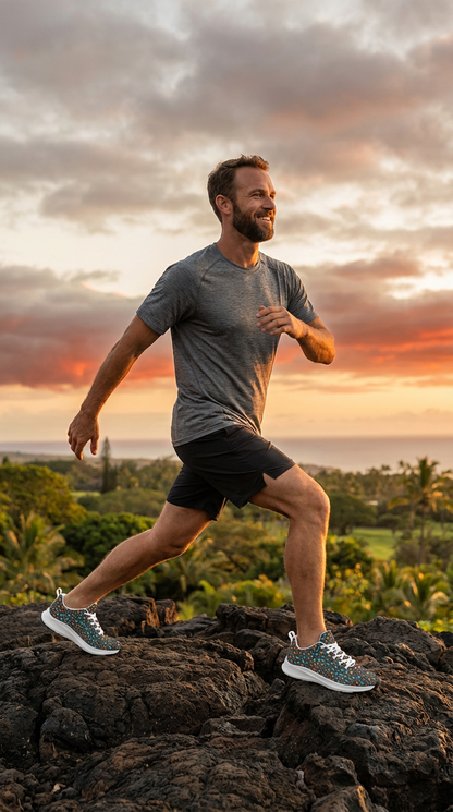 Wild Leopards - iSquared Men Runners