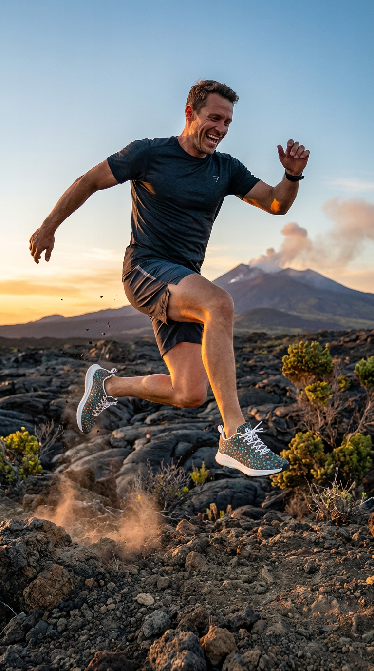 Wild Leopards - iSquared Men Runners