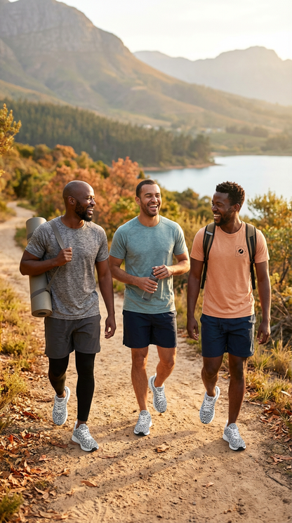 Wild Leopards - iSquared Men Runners