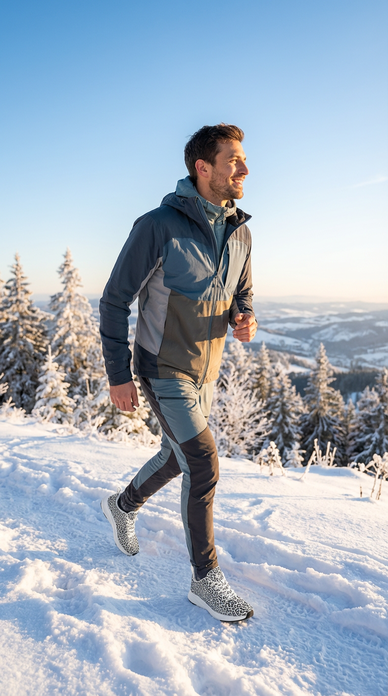 Wild Leopards - iSquared Men Runners