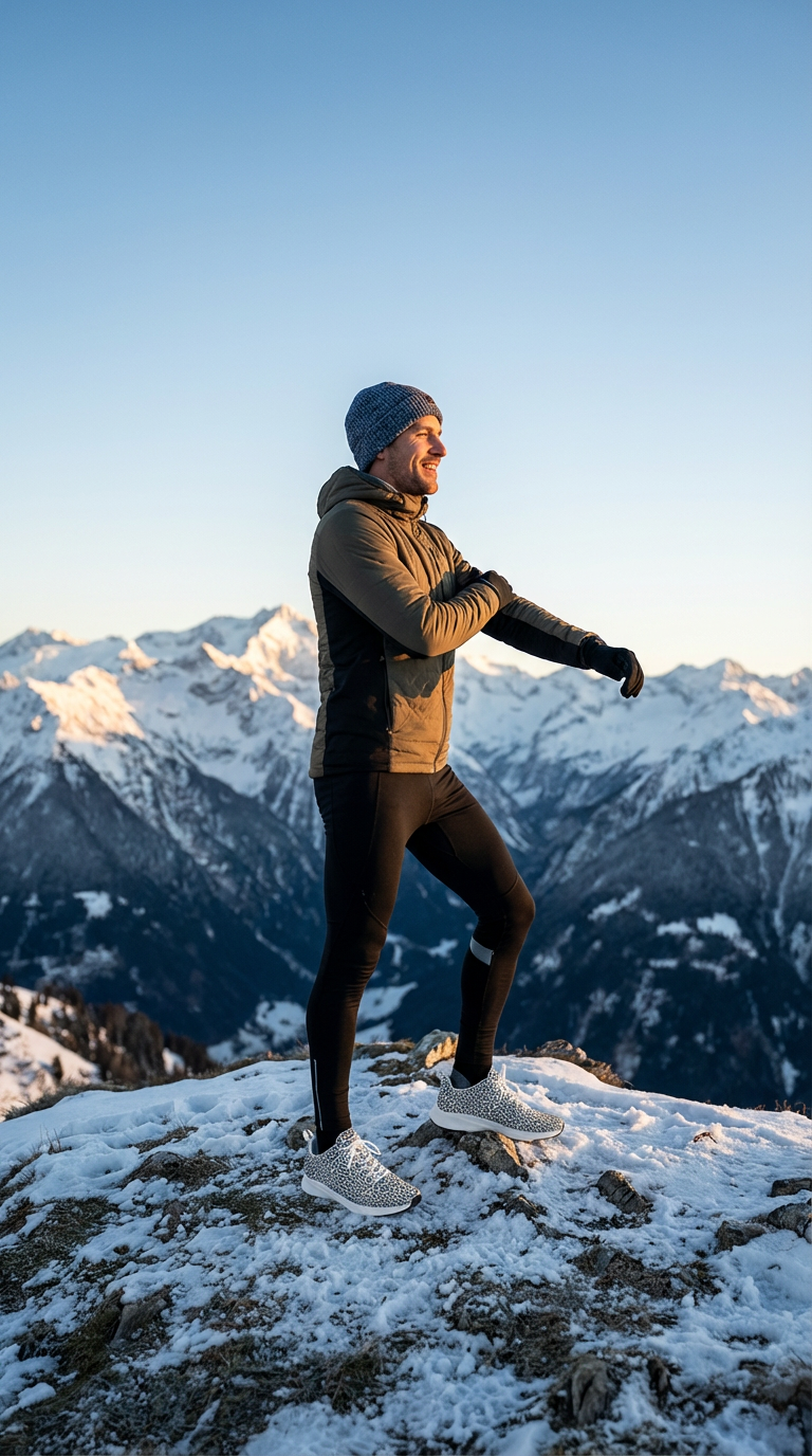 Wild Leopards - iSquared Men Runners