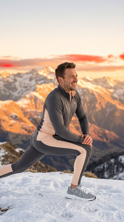 Wild Leopards - iSquared Men Runners