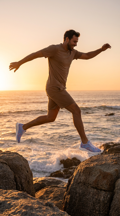 Wild Leopards - iSquared Men Runners