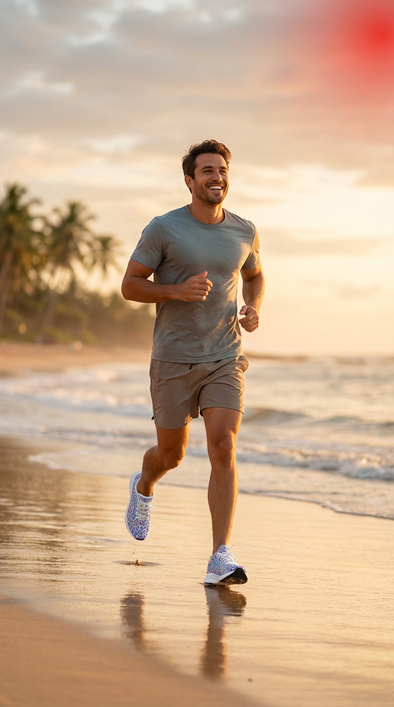 Wild Leopards - iSquared Men Runners