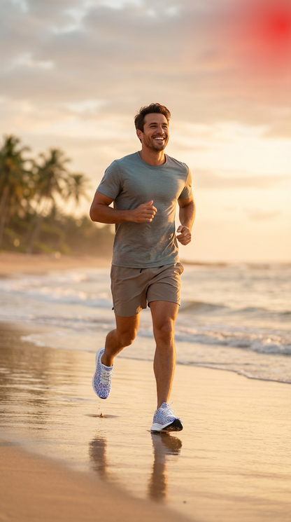 Wild Leopards - iSquared Men Runners