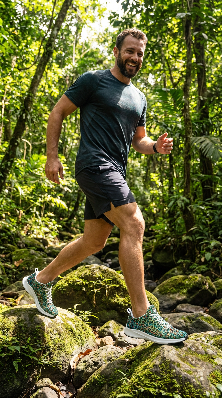 Wild Leopards - iSquared Men Runners