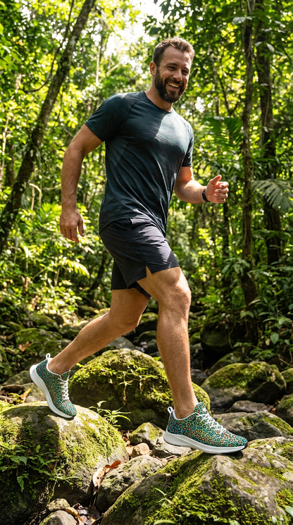 Wild Leopards - iSquared Men Runners
