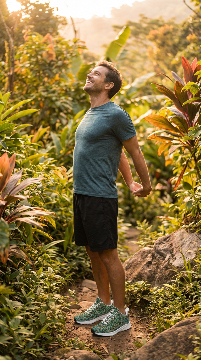 Wild Leopards - iSquared Men Runners