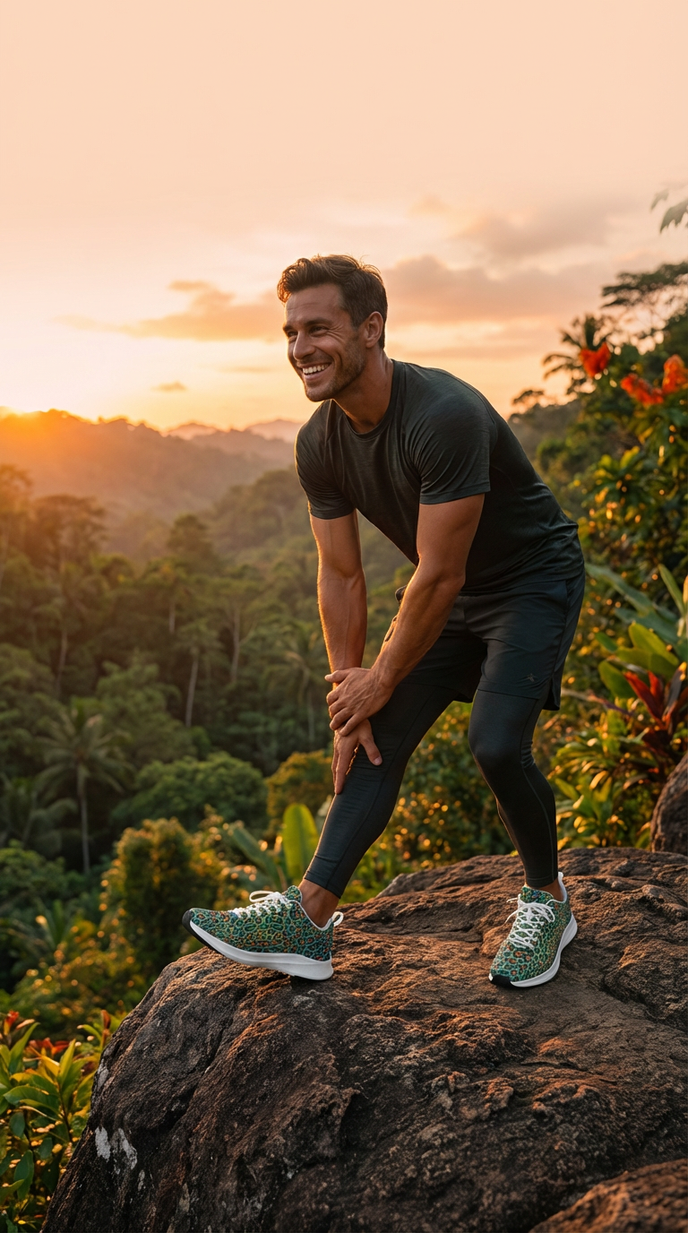 Wild Leopards - iSquared Men Runners