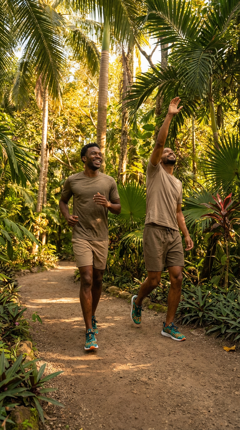 Wild Leopards - iSquared Men Runners