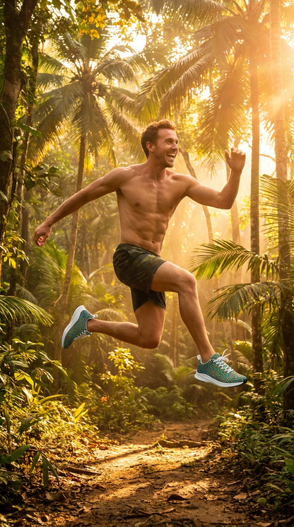 Wild Leopards - iSquared Men Runners