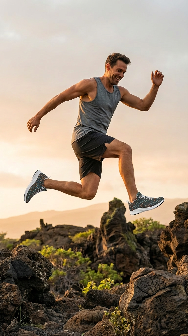 Wild Leopards - iSquared Men Runners