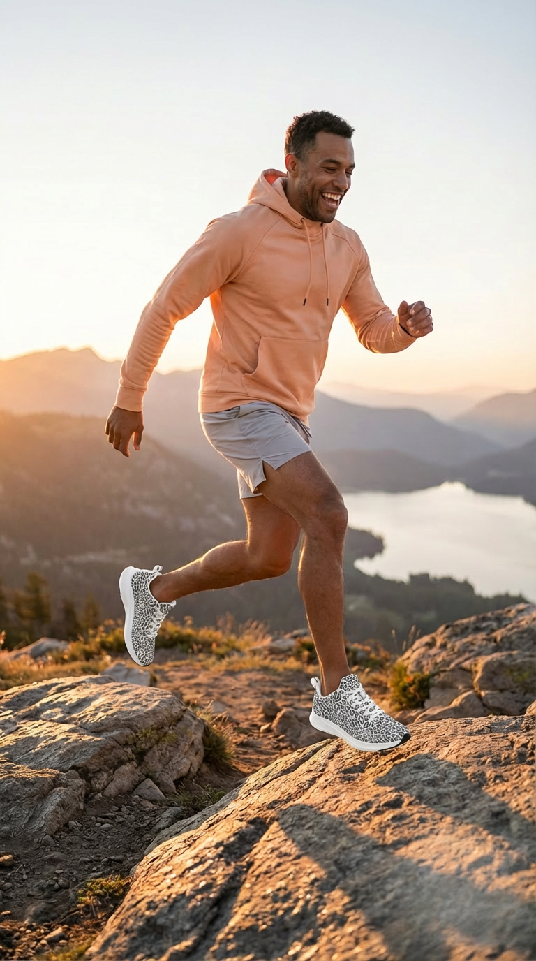 Wild Leopards - iSquared Men Runners