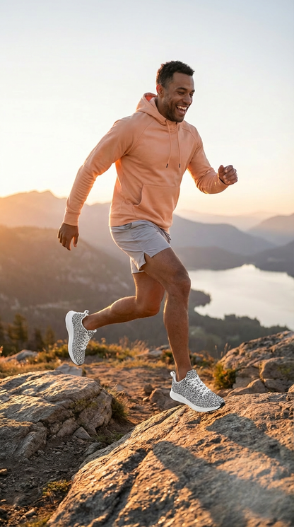 Wild Leopards - iSquared Men Runners