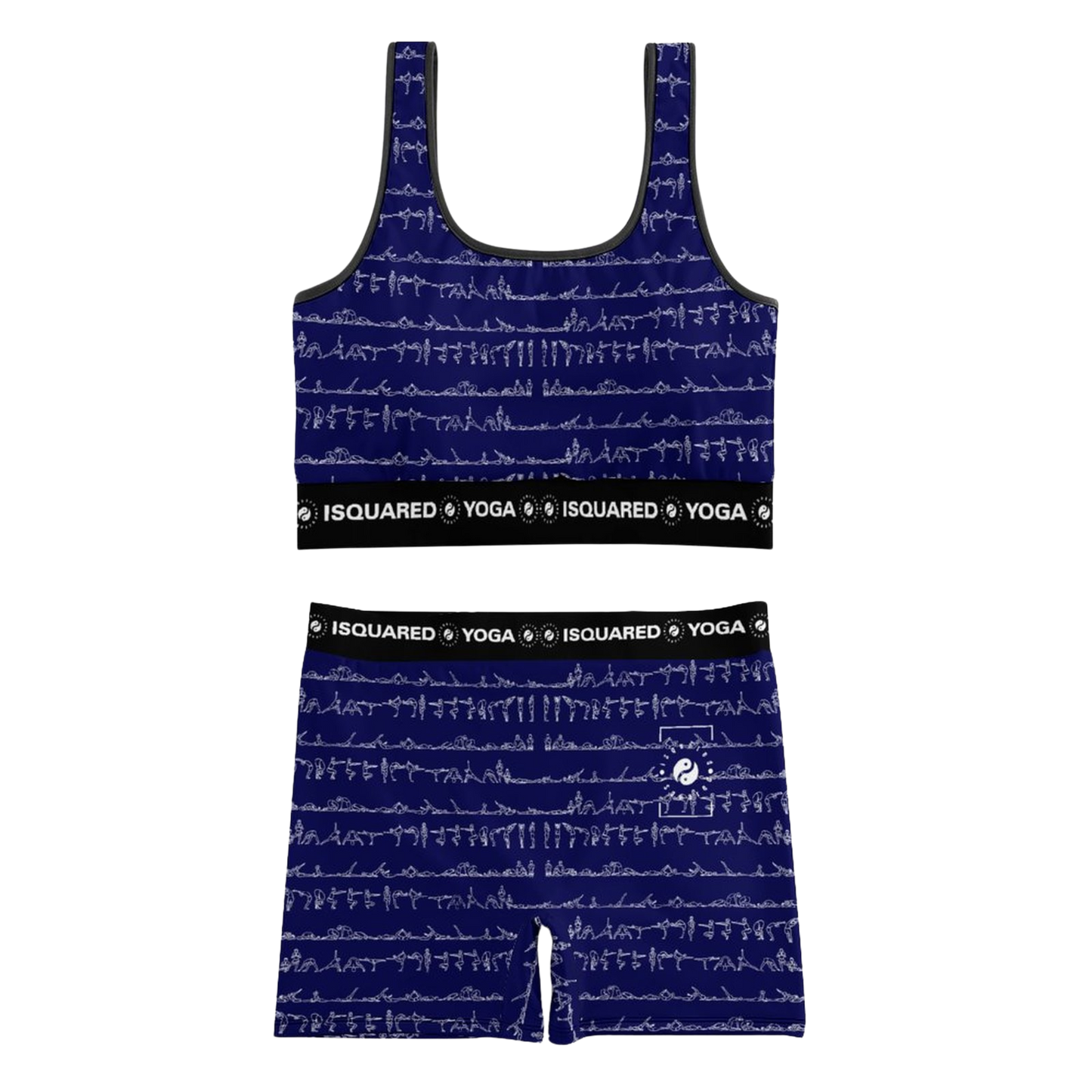 Bikram Ember - iSquared Yoga Set