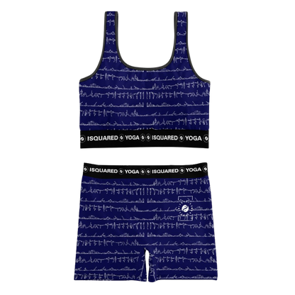 Bikram Ember - iSquared Yoga Set