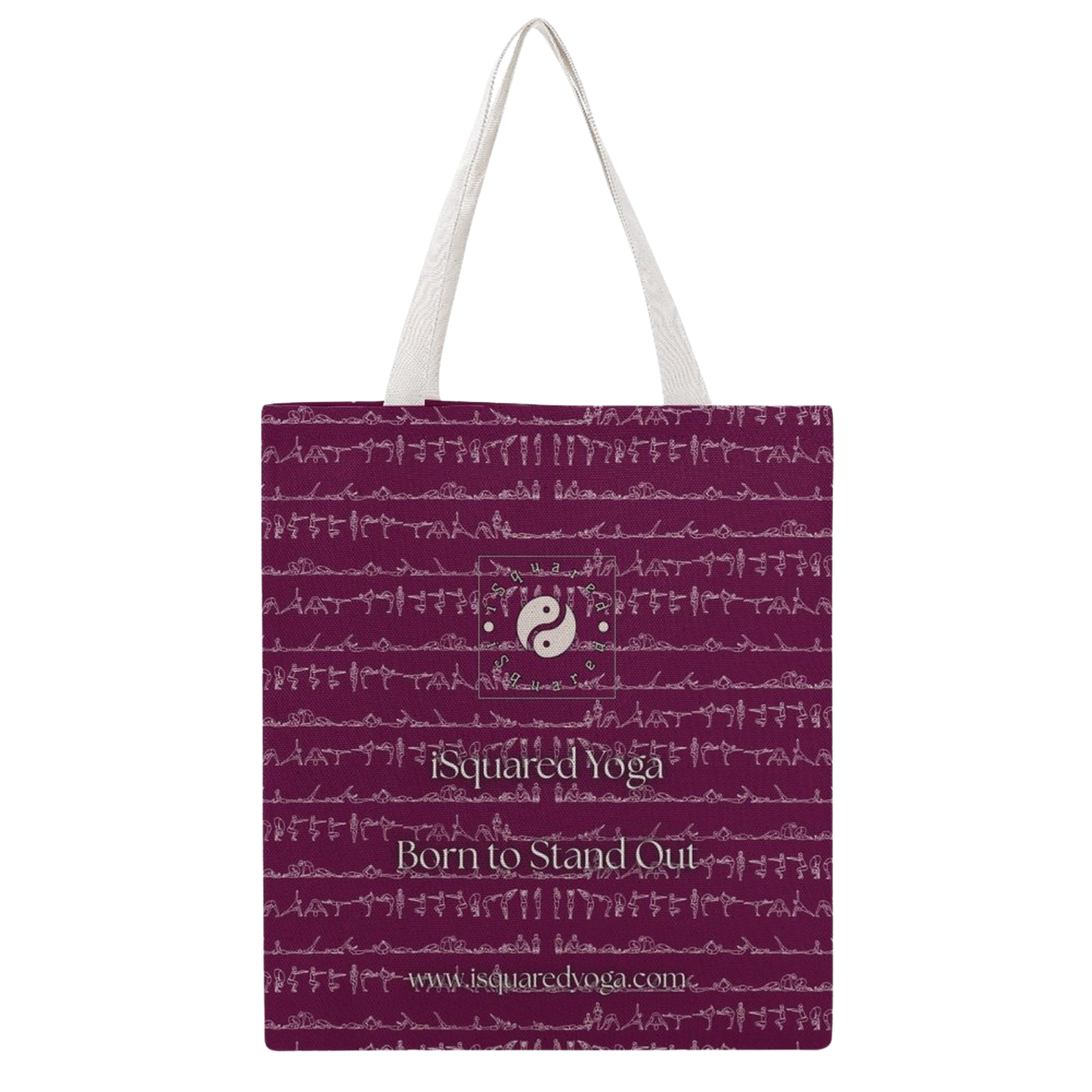 Bikram Ember - iSquared Tote Bag