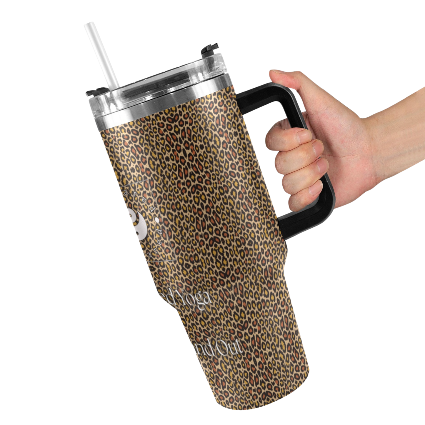 Wild Leopards - iSquared Tumbler 40 Oz