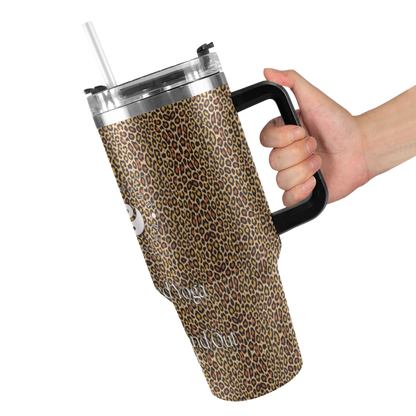 Wild Leopards - iSquared Tumbler 40 Oz