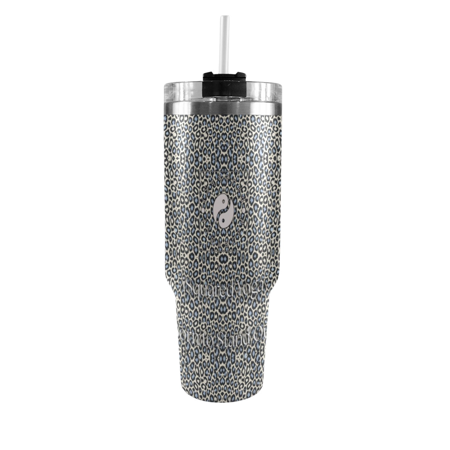 Wild Leopards - iSquared Tumbler 40 Oz