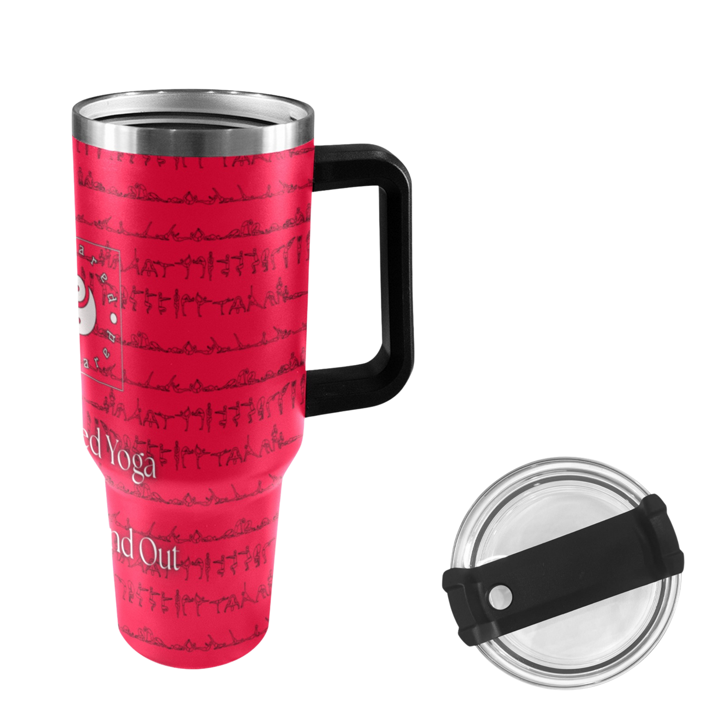 Bikram Series - iSquared Tumbler 40 Oz